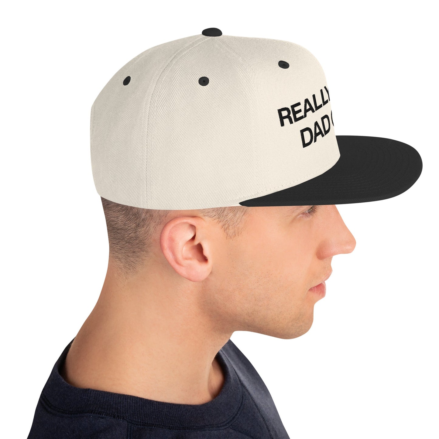 Really Cool Dad Club -- Snapback Hat