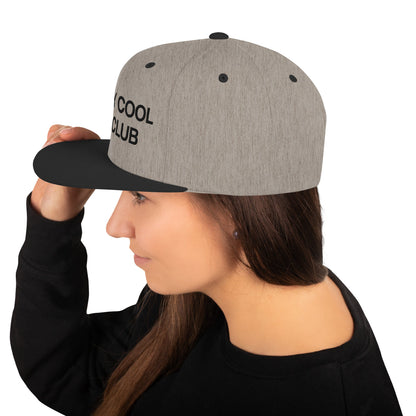 Really Cool Dad Club -- Snapback Hat