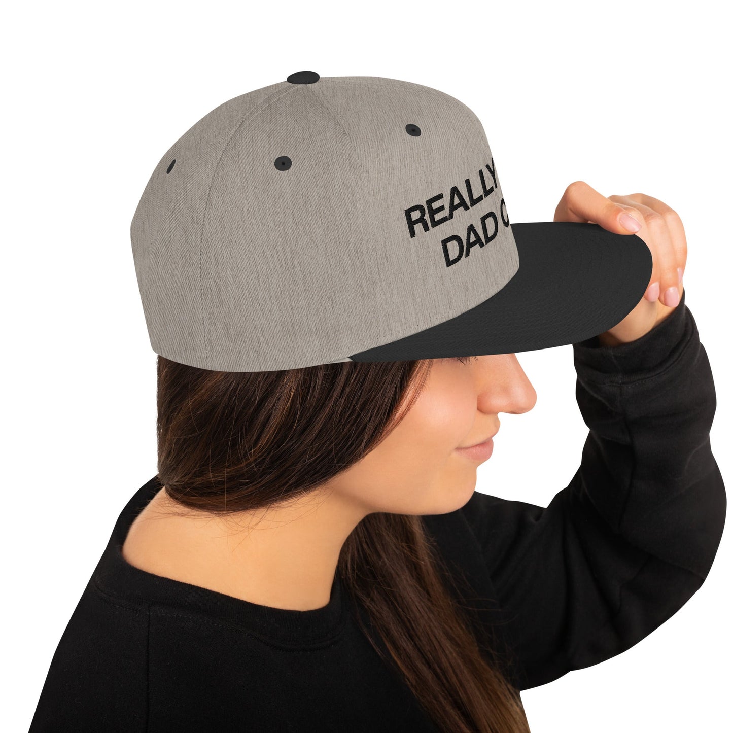 Really Cool Dad Club -- Snapback Hat