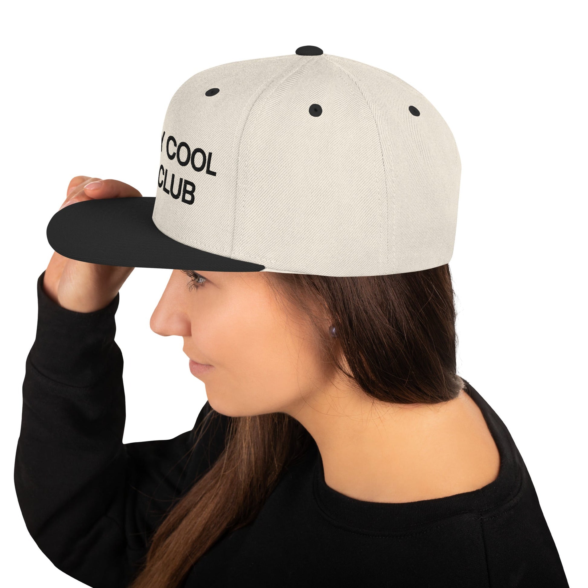 Really Cool Dad Club -- Snapback Hat