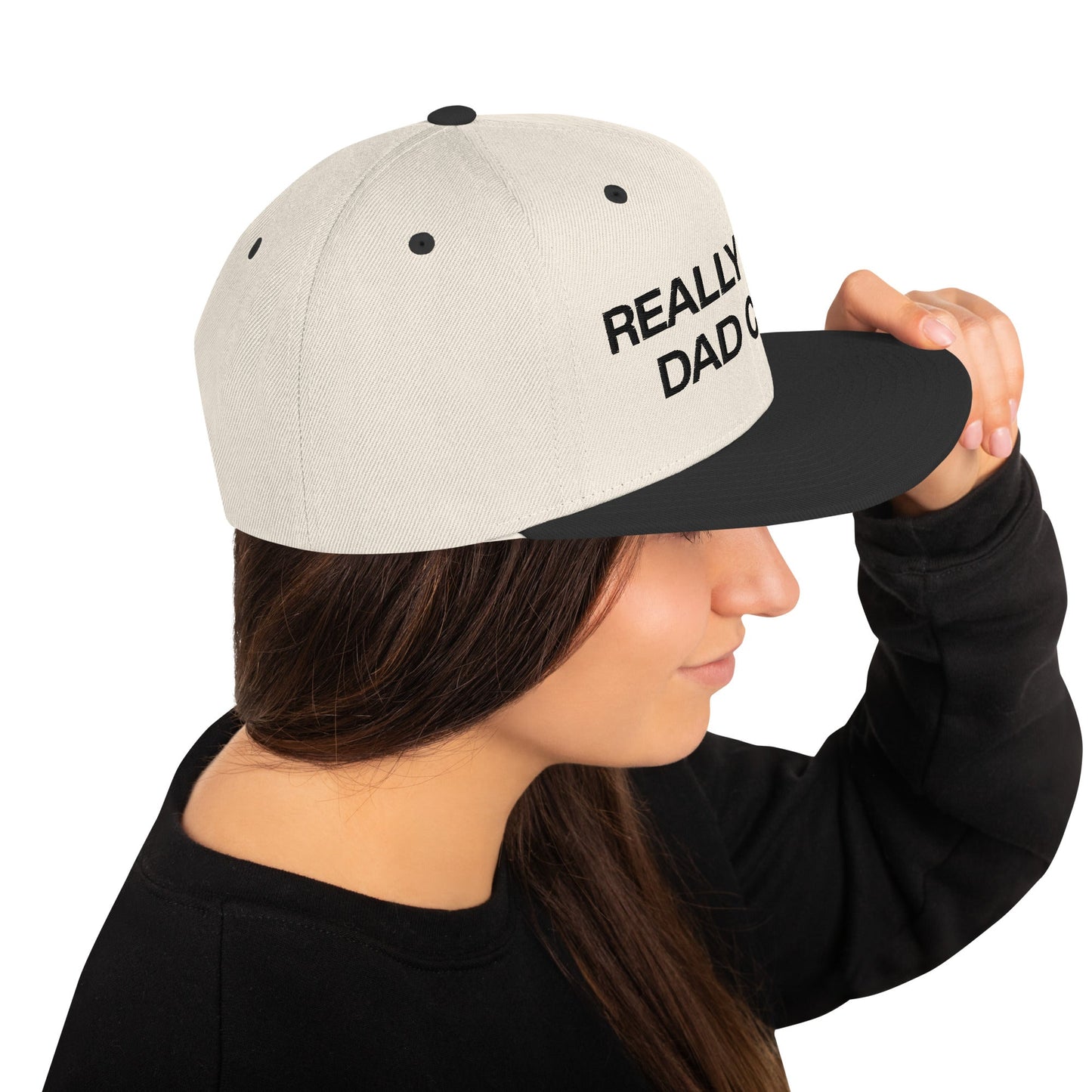 Really Cool Dad Club -- Snapback Hat