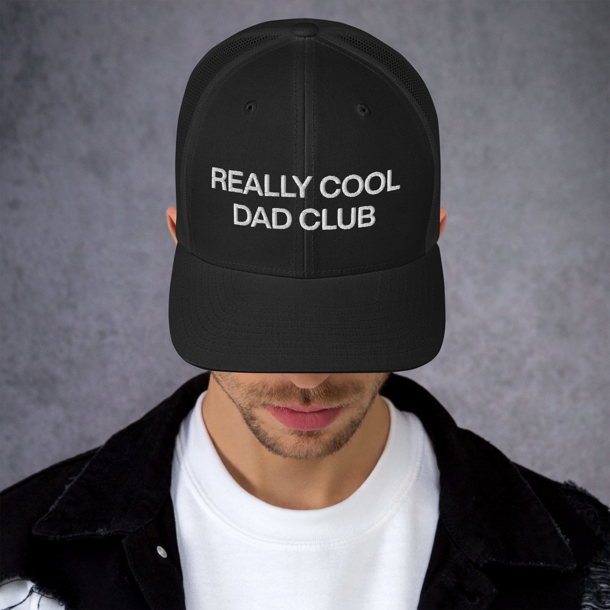 Really Cool Dad Club - Trucker Hat