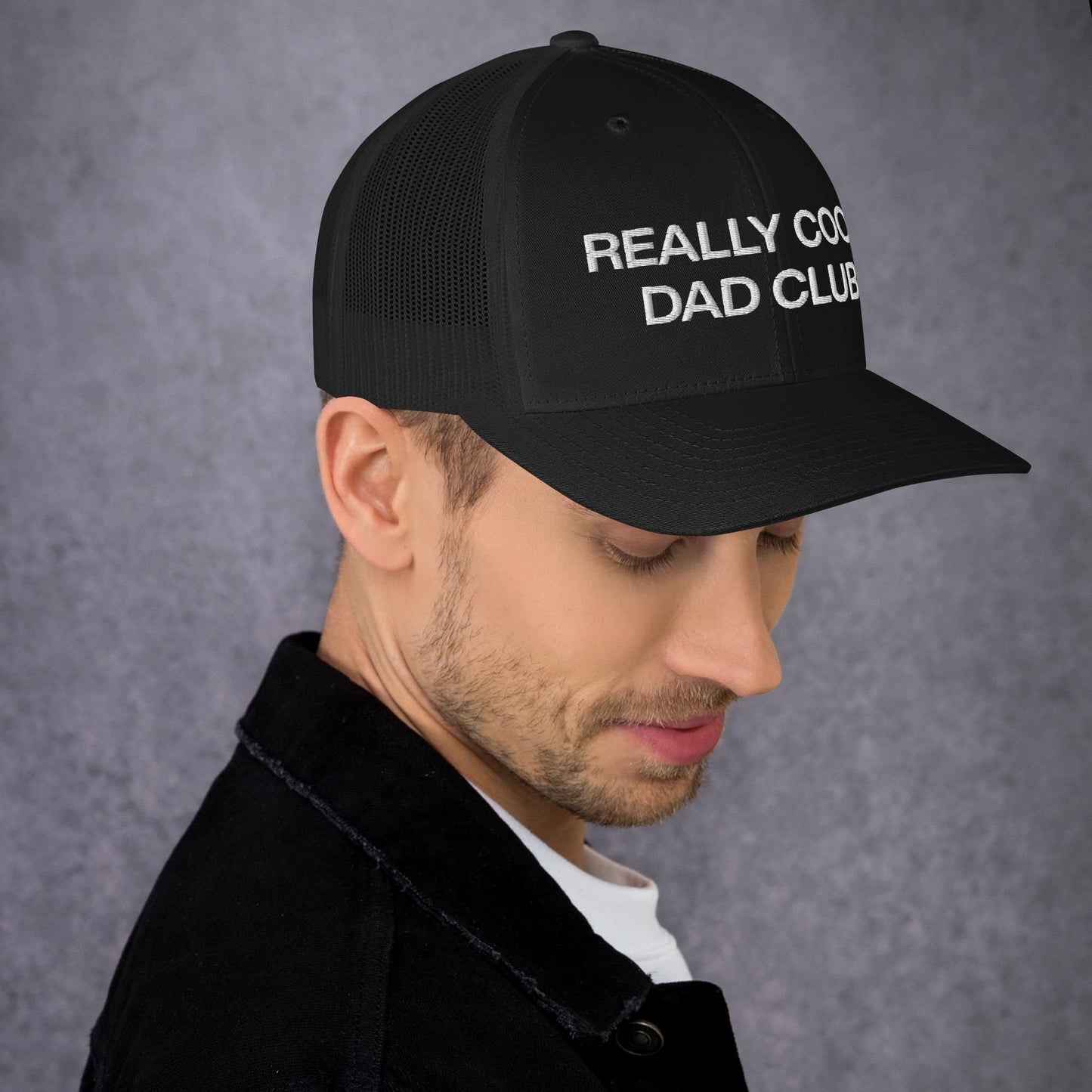 Really Cool Dad Club - Trucker Hat