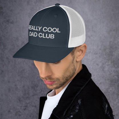 Really Cool Dad Club - Trucker Hat