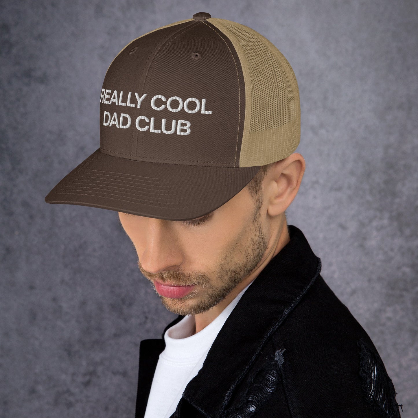 Really Cool Dad Club - Trucker Hat