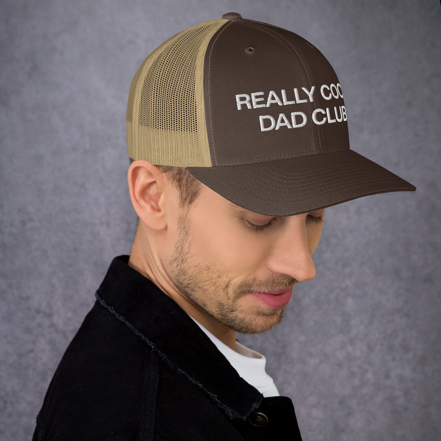 Really Cool Dad Club - Trucker Hat