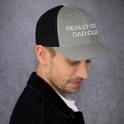 Really Cool Dad Club - Trucker Hat