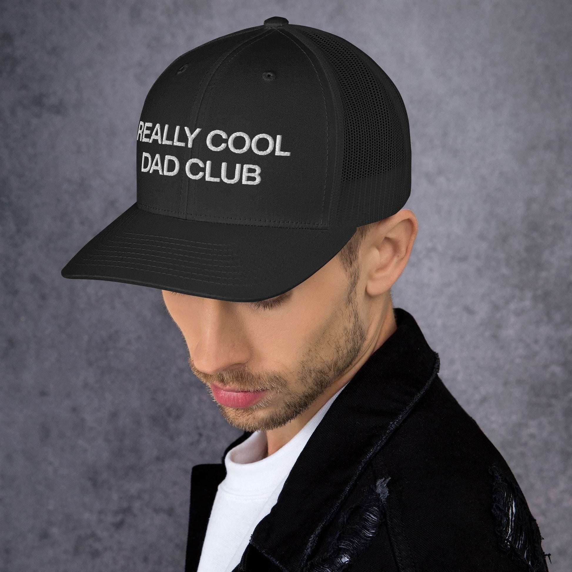 Really Cool Dad Club - Trucker Hat