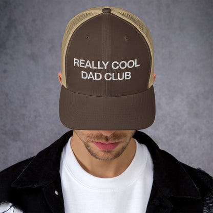 Really Cool Dad Club - Trucker Hat