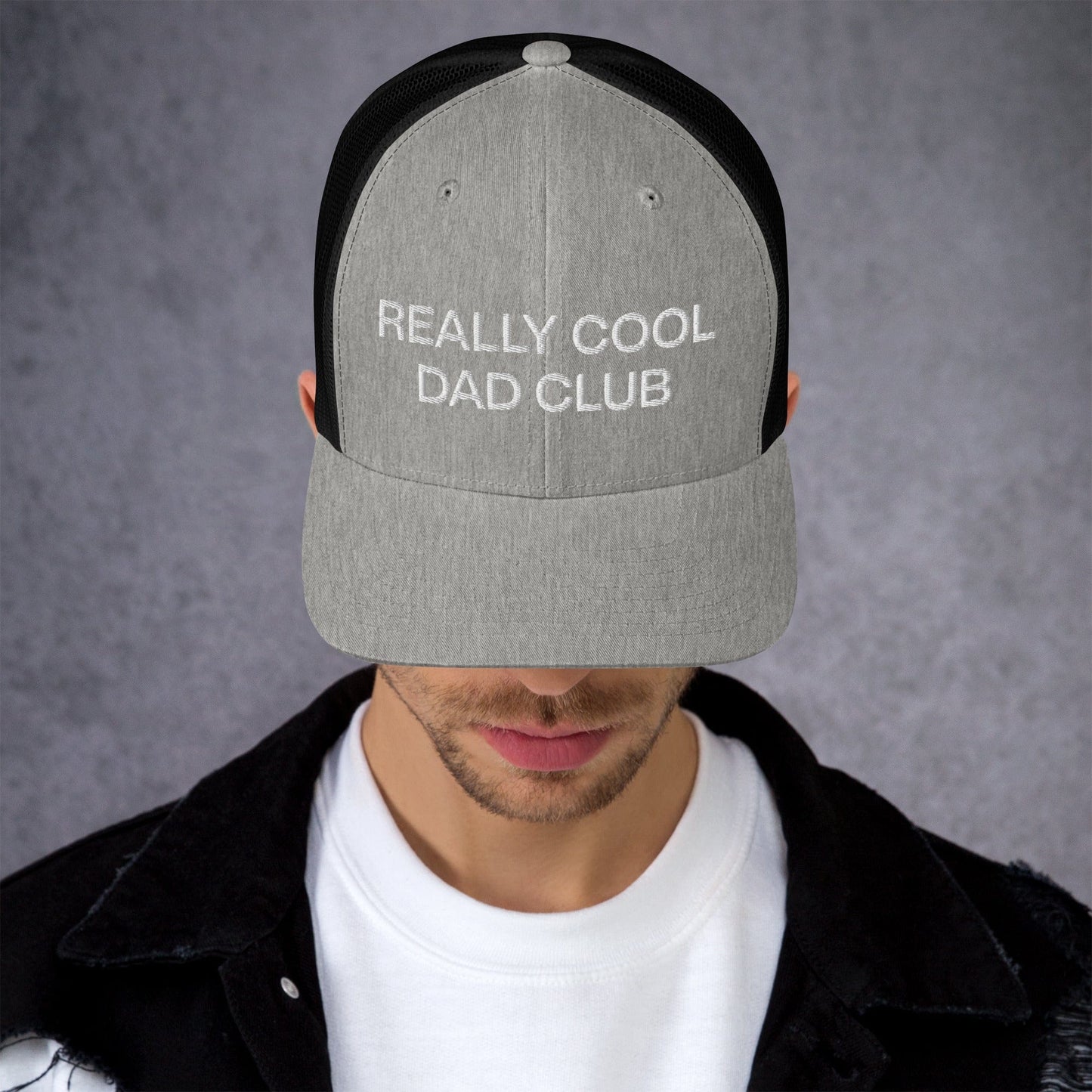 Really Cool Dad Club - Trucker Hat