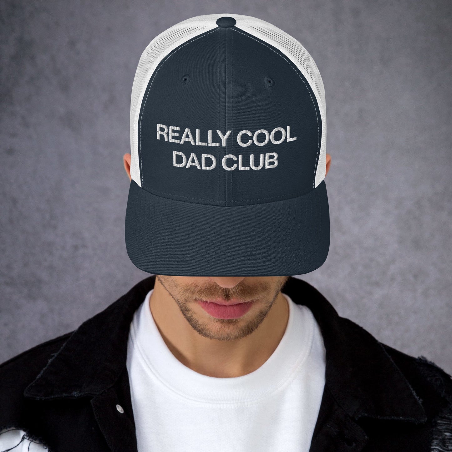 Really Cool Dad Club - Trucker Hat