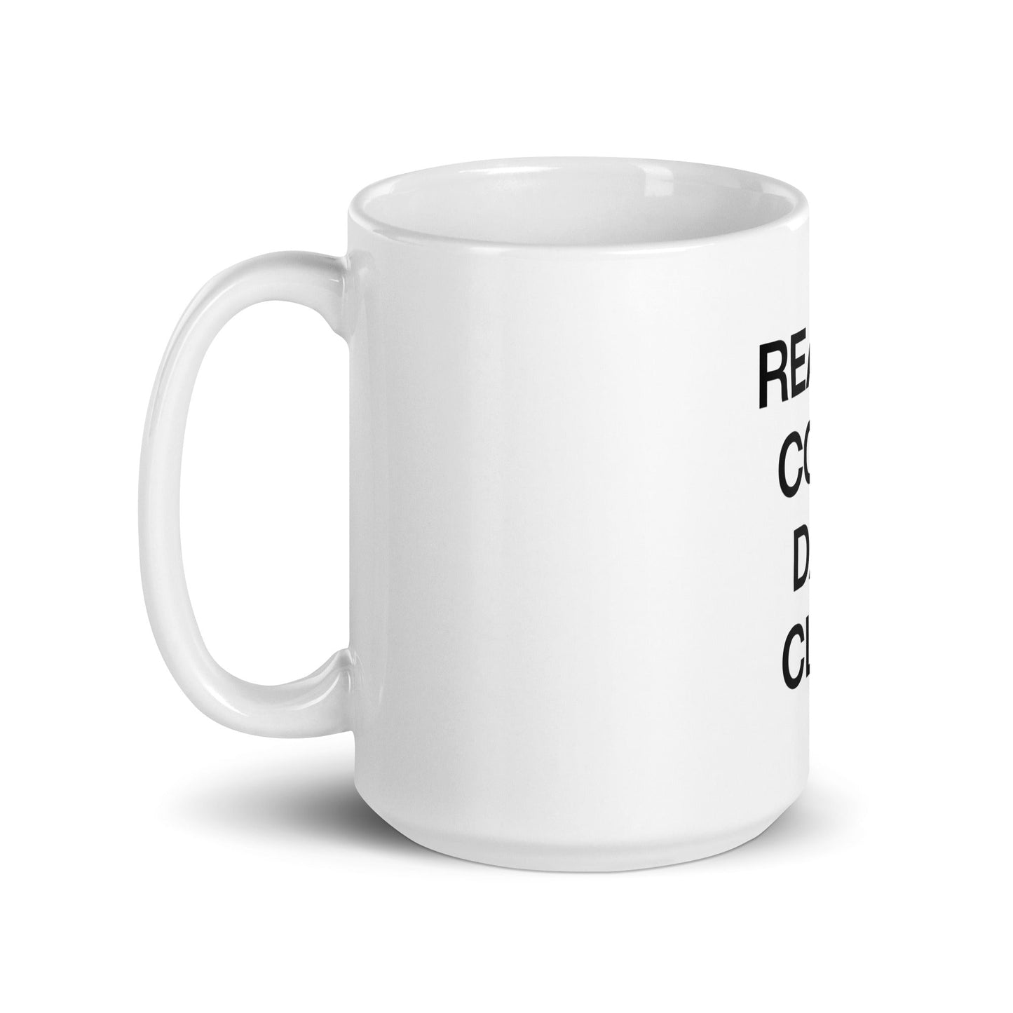 Really Cool Dad Club - White Glossy Mug