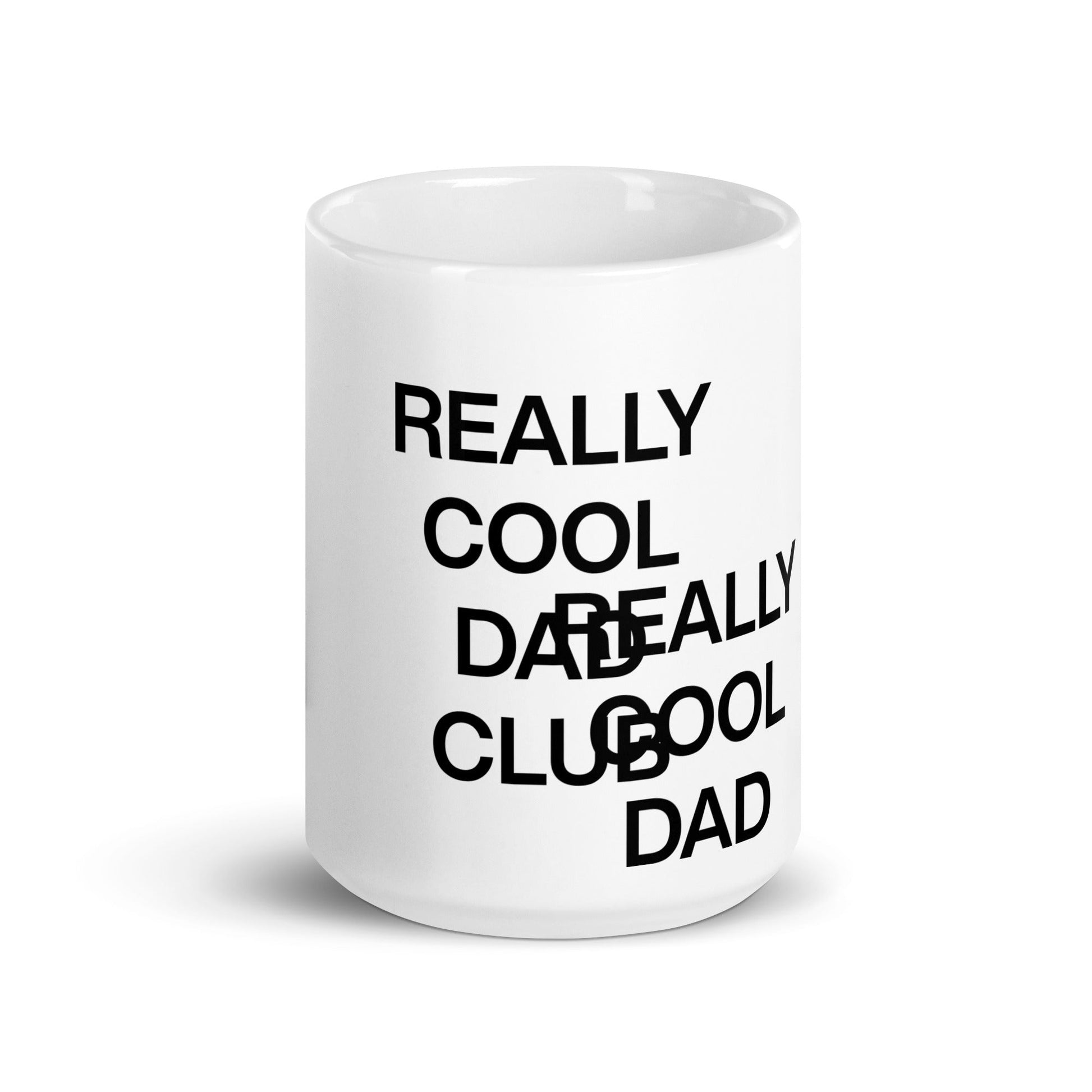 Really Cool Dad Club - White Glossy Mug