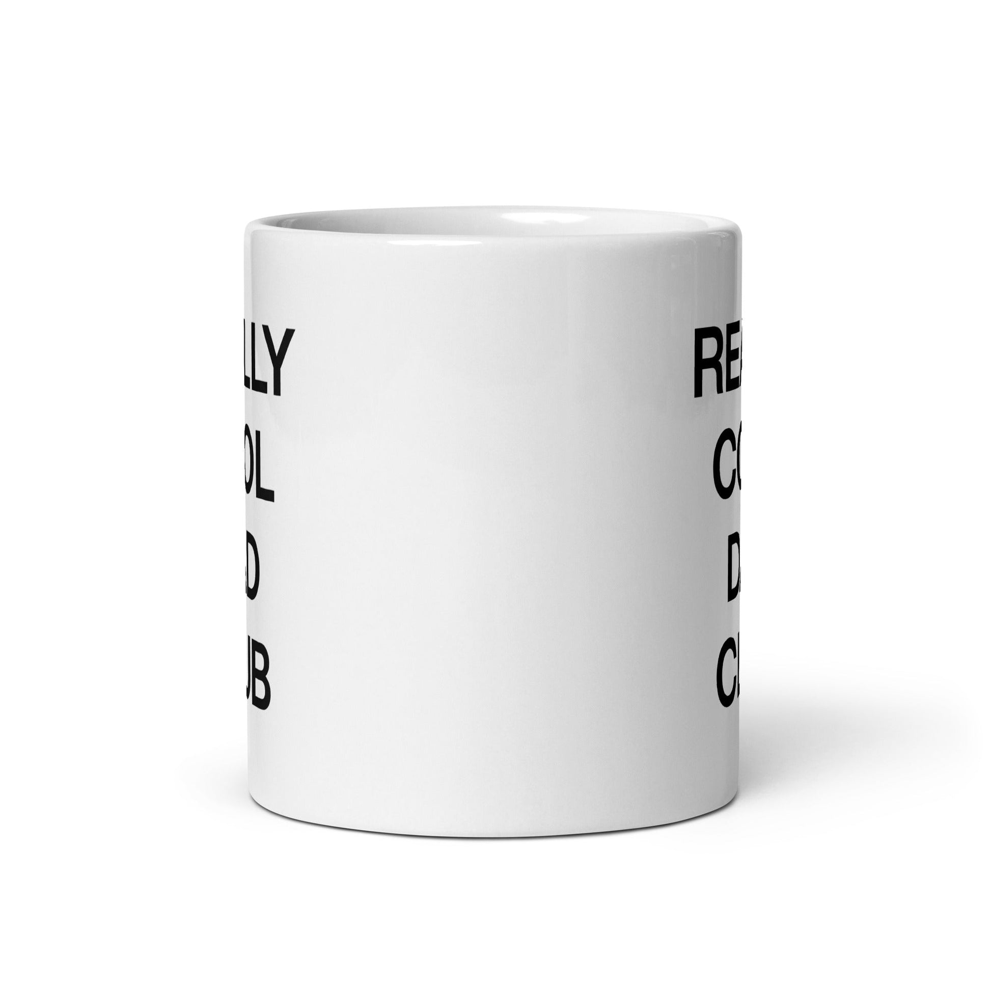 Really Cool Dad Club - White Glossy Mug