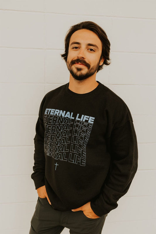 The Cordles:  Eternal Life Crewneck