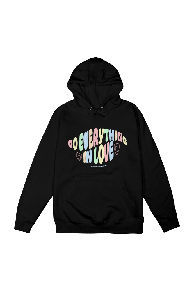 
                  
                    The Cordles: Everything in Love Hoodie
                  
                
