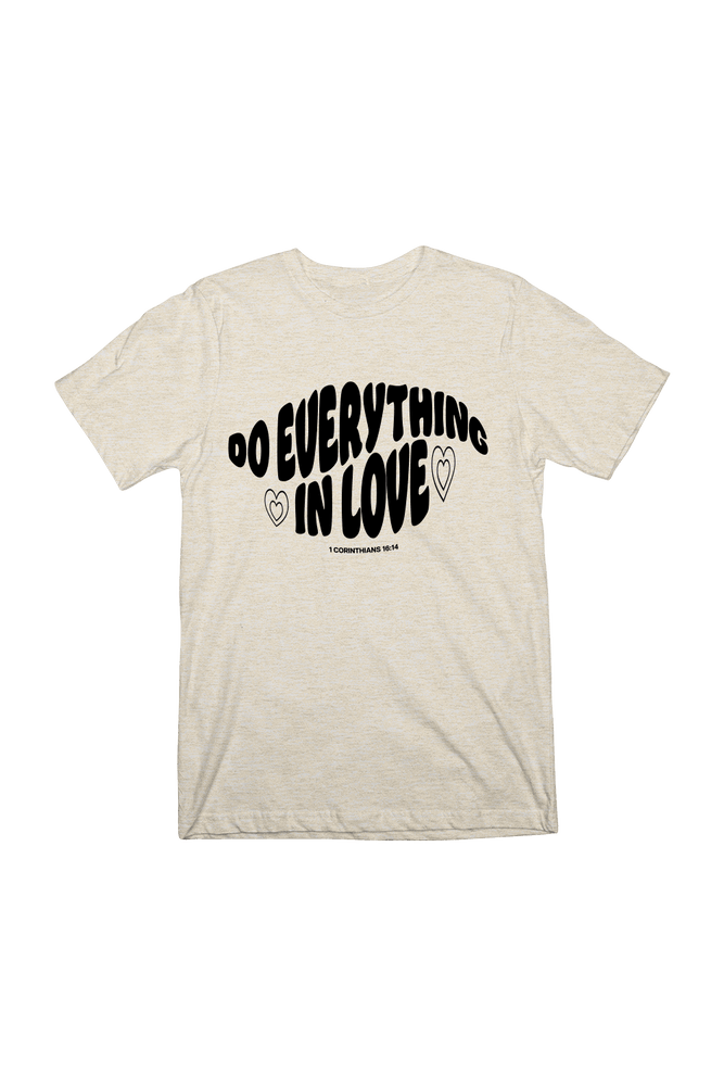 
                  
                    The Cordles: Everything In Love Shirt
                  
                