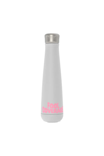 Fool Coverage: Signature White Water Bottle