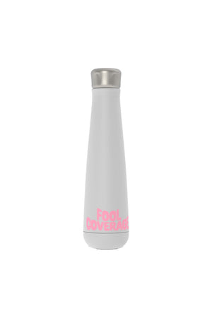 
                  
                    Fool Coverage: Signature White Water Bottle
                  
                