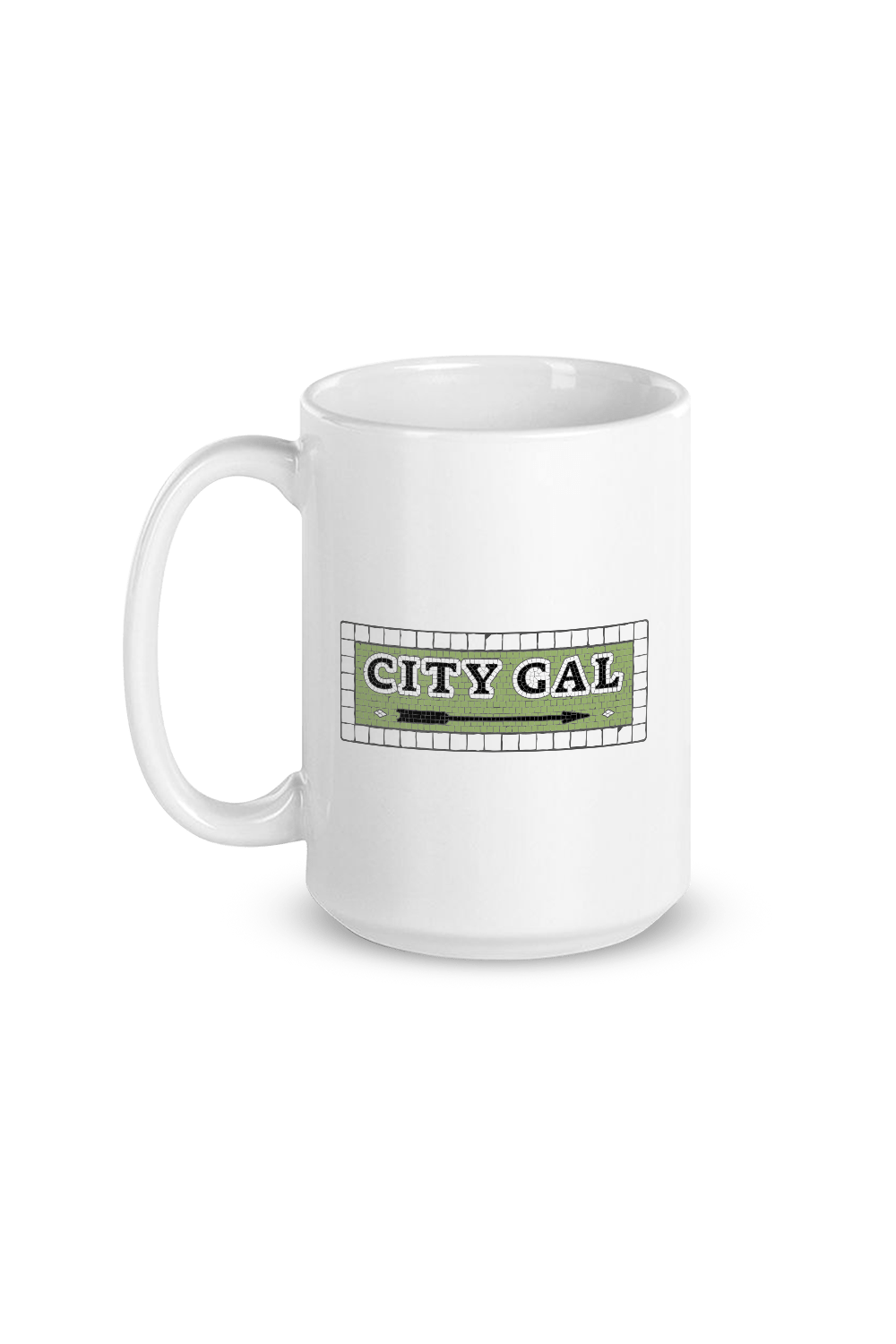 GOTG: City Gal 15 oz. Mug