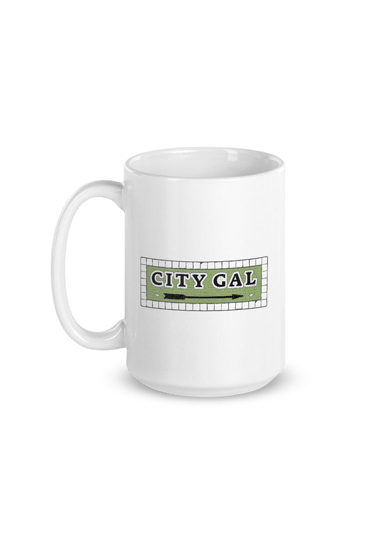 GOTG: City Gal 15 oz. Mug