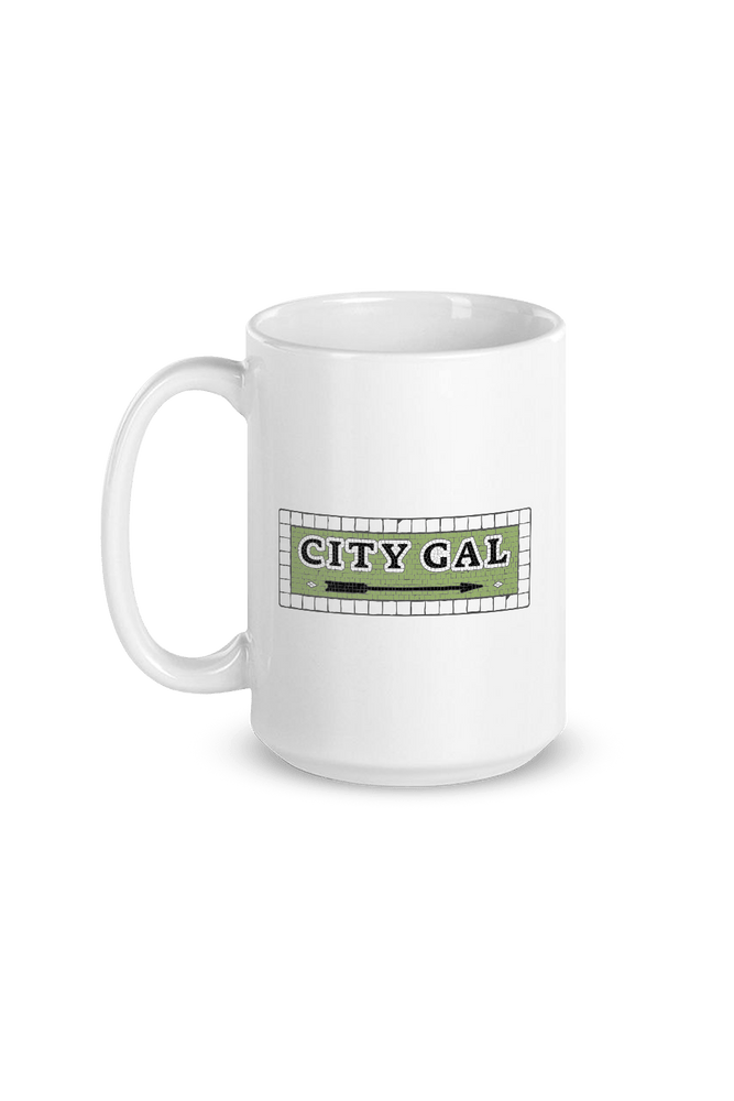 GOTG: City Gal 15 oz. Mug