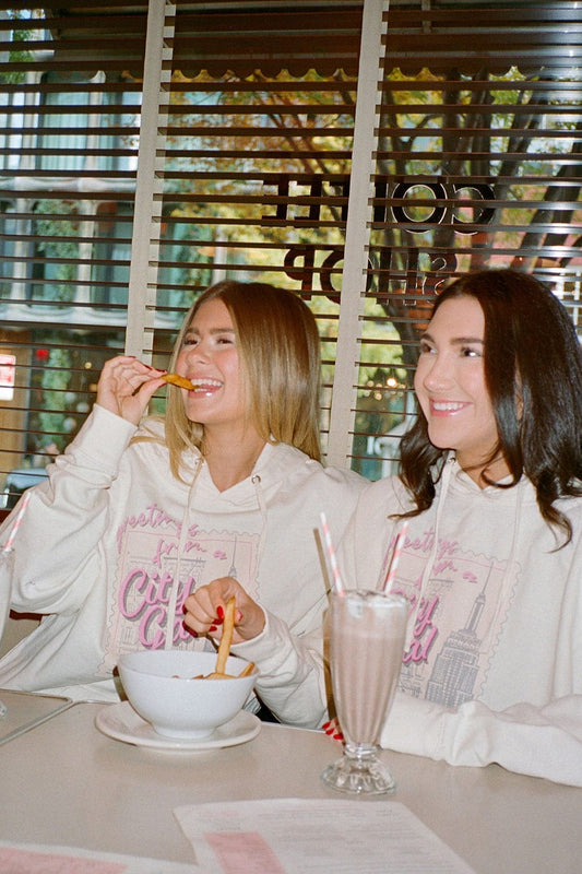 GOTG: City Gal Cream Hoodie