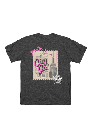 
                  
                    GOTG: City Gal Heathered T-Shirt
                  
                