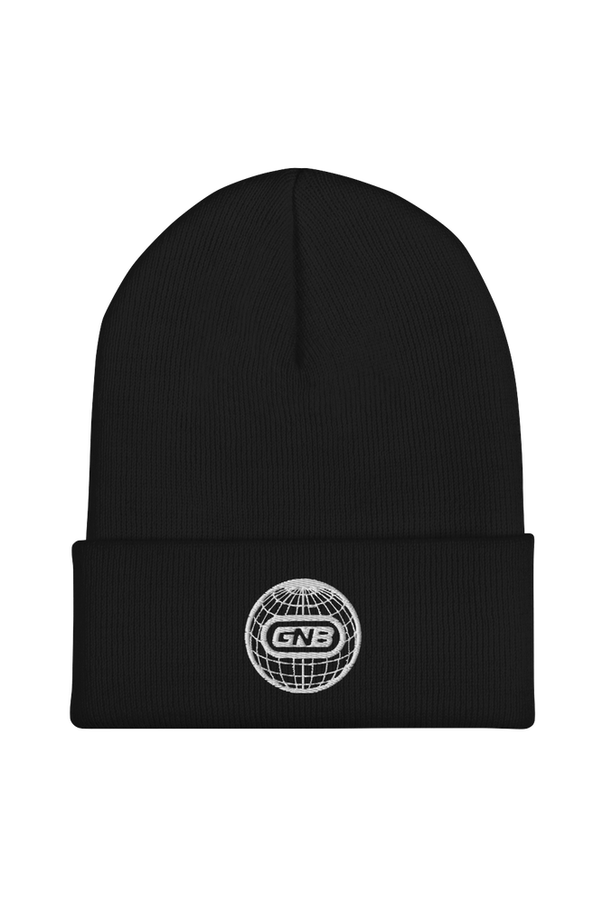 GNB: On Top Of The World Black Beanie