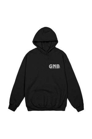 
                  
                    GNB: The Goat Couple Black Hoodie
                  
                