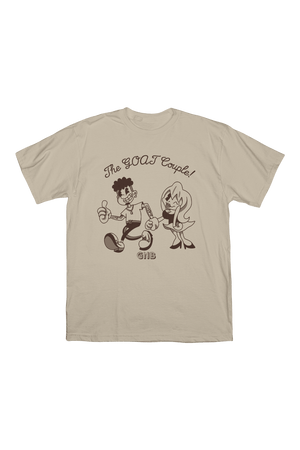 
                  
                    GNB: The Goat Couple Tan Shirt
                  
                