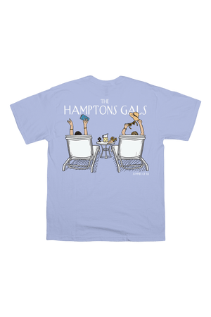 
                  
                    GOTG: The Hamptons Gals Colony Blue Shirt
                  
                