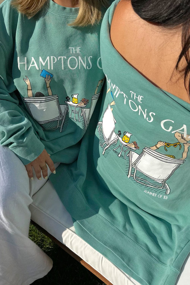 
                  
                    GOTG: The Hamptons Gals Pigment Mint Crewneck
                  
                