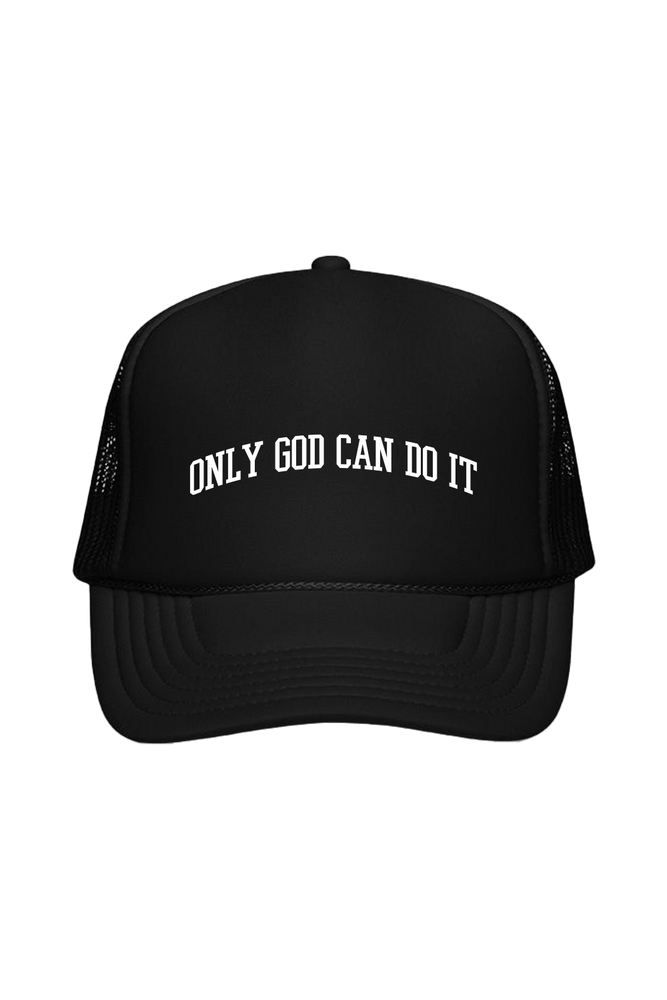 
                  
                    Joe Navarro: Only God Can Do It Trucker
                  
                