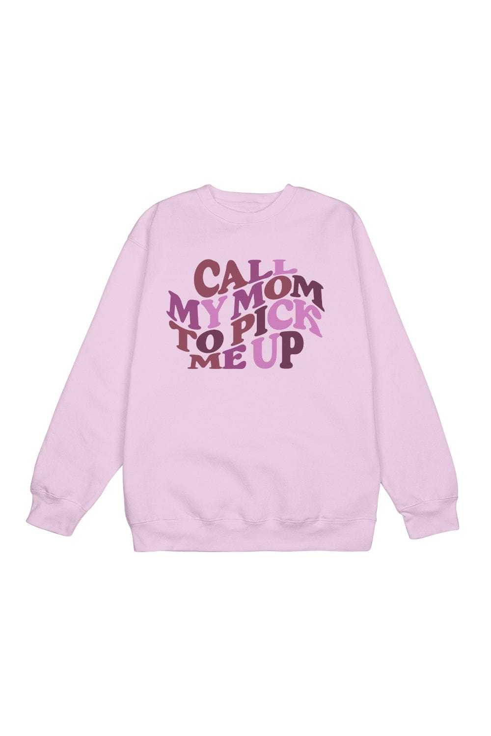 Kaci & Casey: Call Mom Crewneck