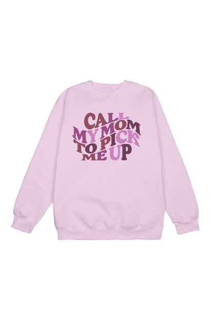 Kaci & Casey: Call Mom Crewneck