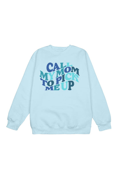 Kaci & Casey: Call Mom Crewneck