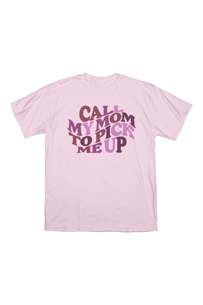 Kaci & Casey: Call Mom Shirt (ADULT)