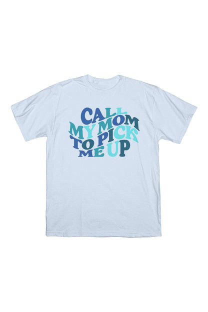 Kaci & Casey: Call Mom Shirt (ADULT)