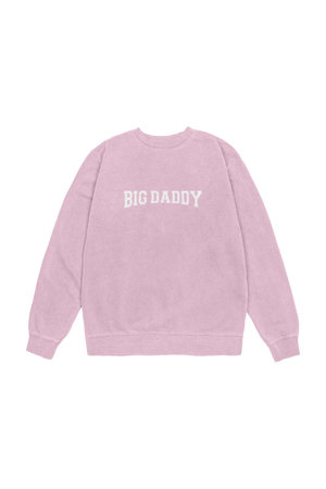 
                  
                    Kate Norkeliunas: Big Daddy Light Pink Crewneck
                  
                
