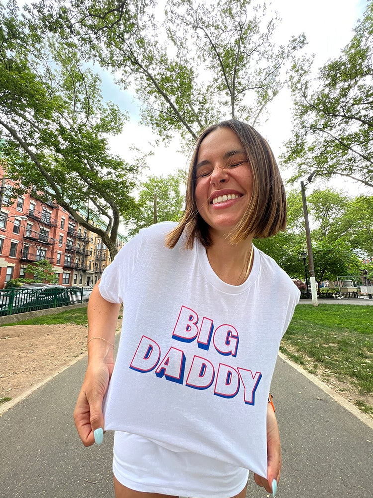 Kate Norkeliunas: Big Daddy White Shirt