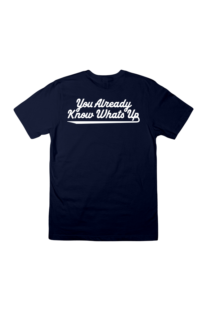 KNJ: NY YAKWU Navy Shirt