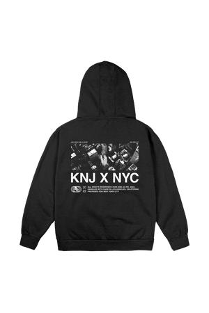 
                  
                    KNJ: XNYC Black Hoodie
                  
                