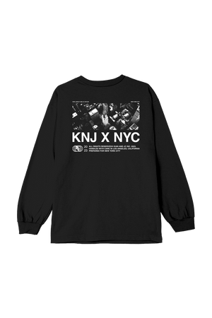 
                  
                    KNJ: XNYC Black Long Sleeve
                  
                