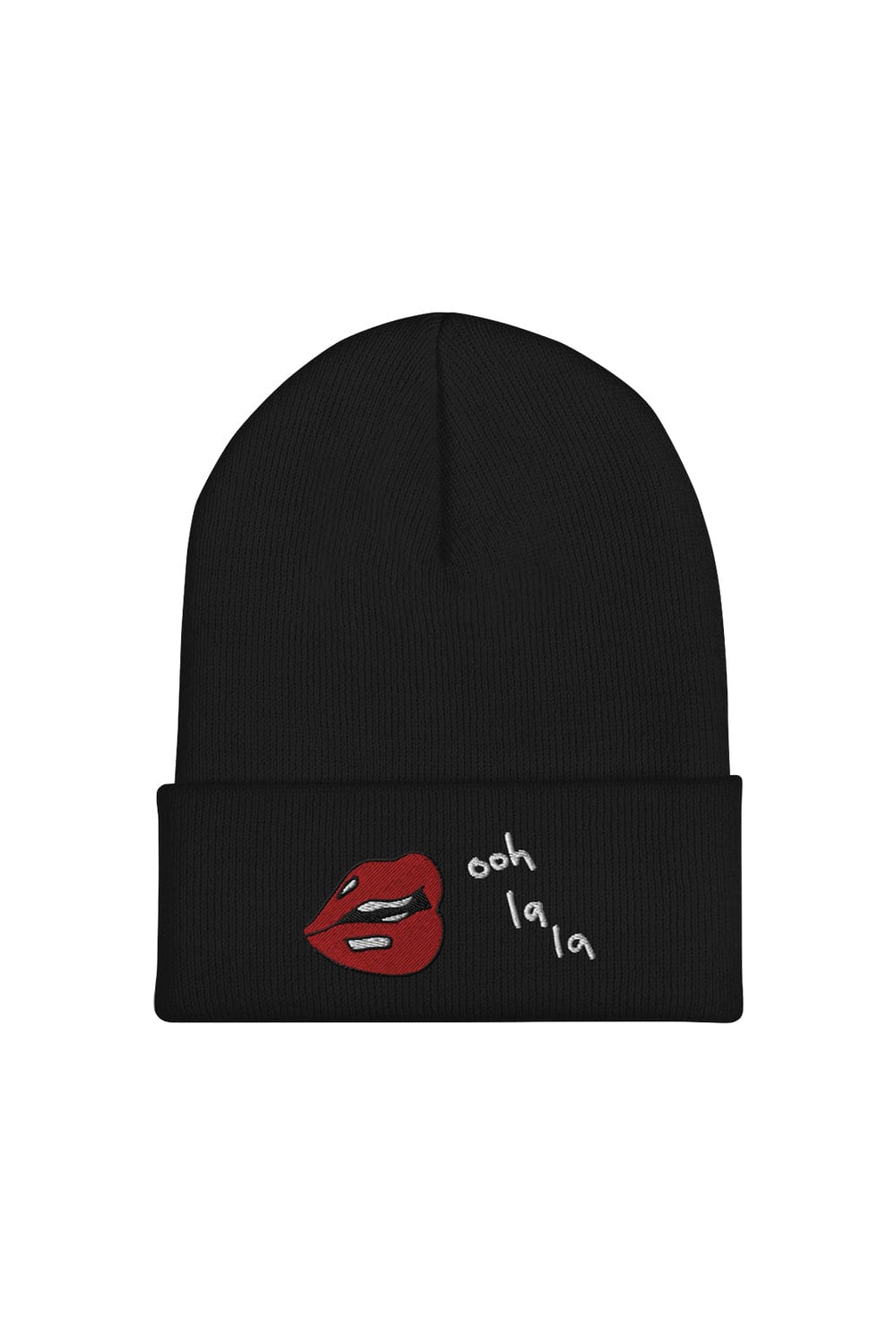 Kooleen: Ooh La La Black Beanie