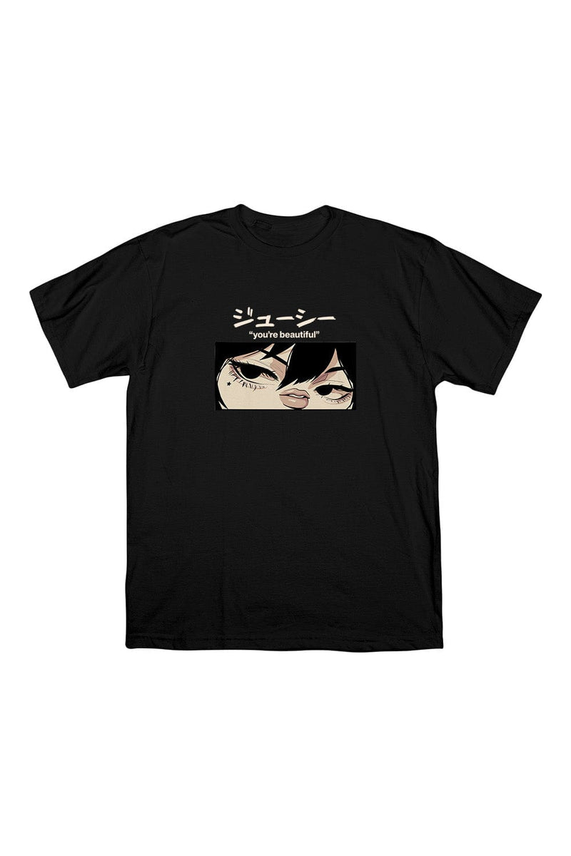 Kooleen: You're Beautiful Black Shirt – Fanjoy