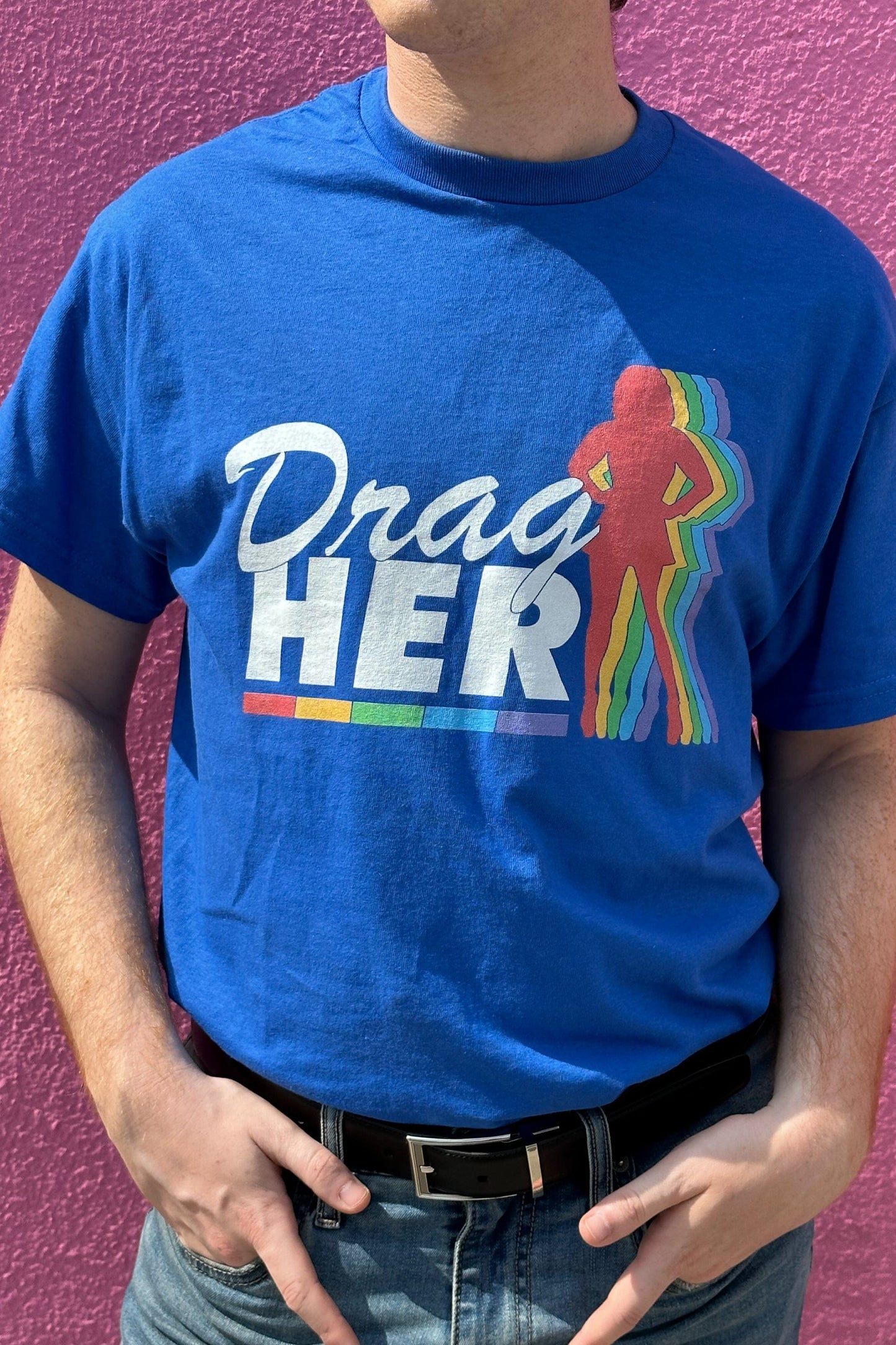 Pride 2023: Larry Saperstein Drag Her Tee