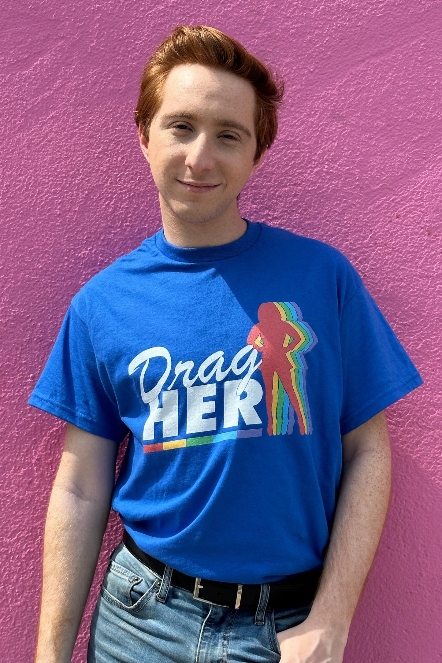 Pride 2023: Larry Saperstein Drag Her Tee