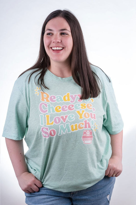 Lauren Derouen: Ready Cheese Mint Shirt