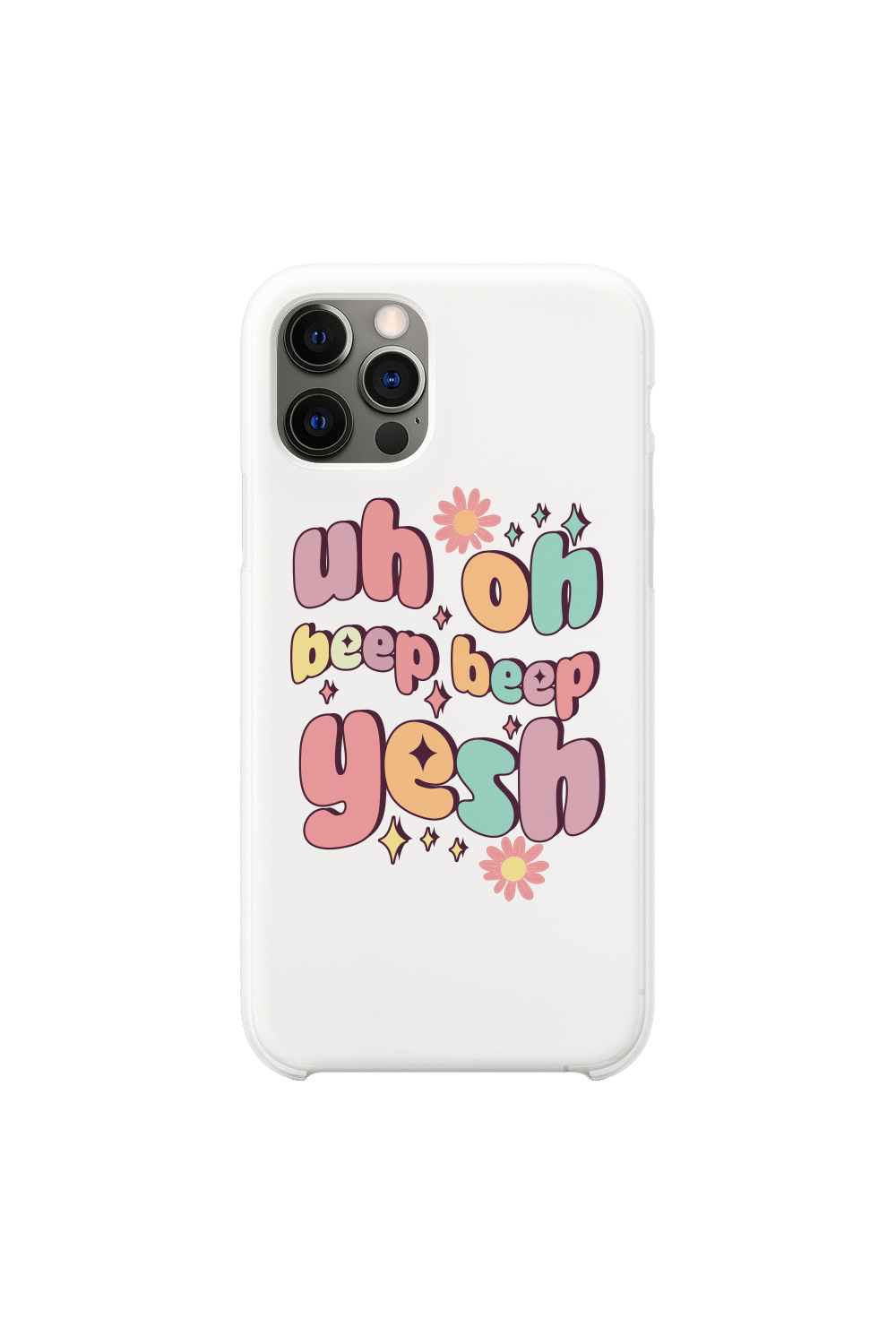 Lauren Derouen: Uh Oh iPhone Case